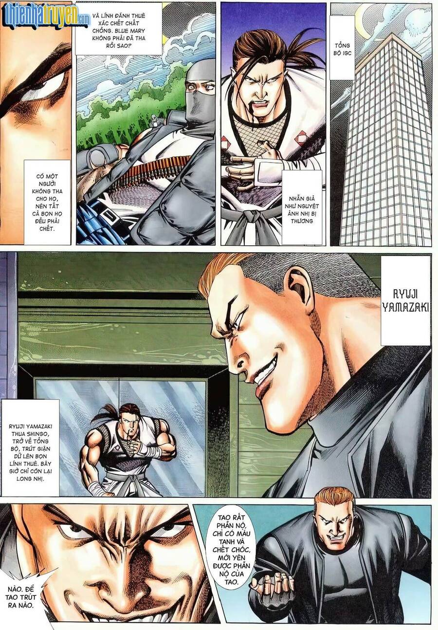 King Of Fighters Toàn Tập Chapter 73 - Trang 0