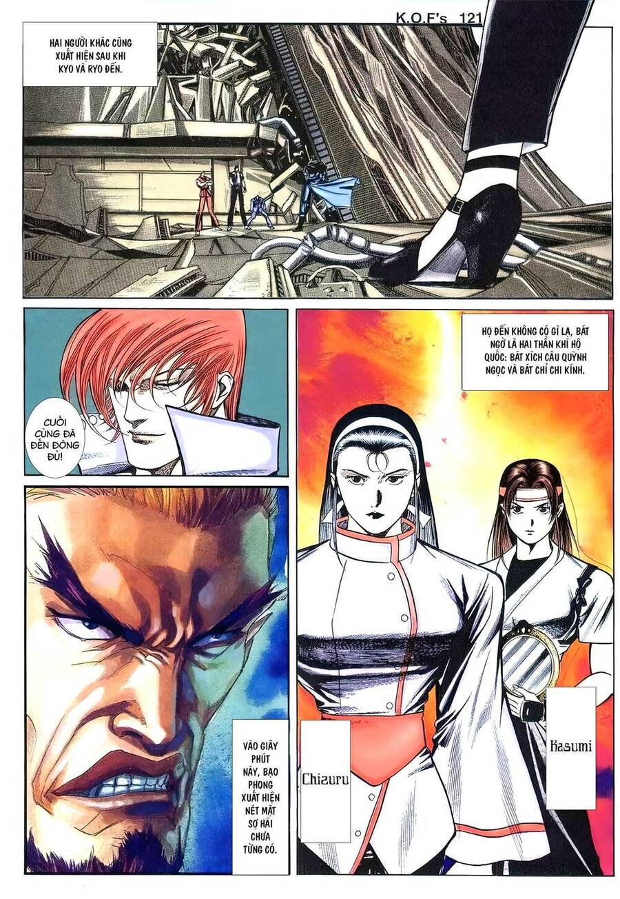 King Of Fighters Toàn Tập Chapter 54 - Trang 0