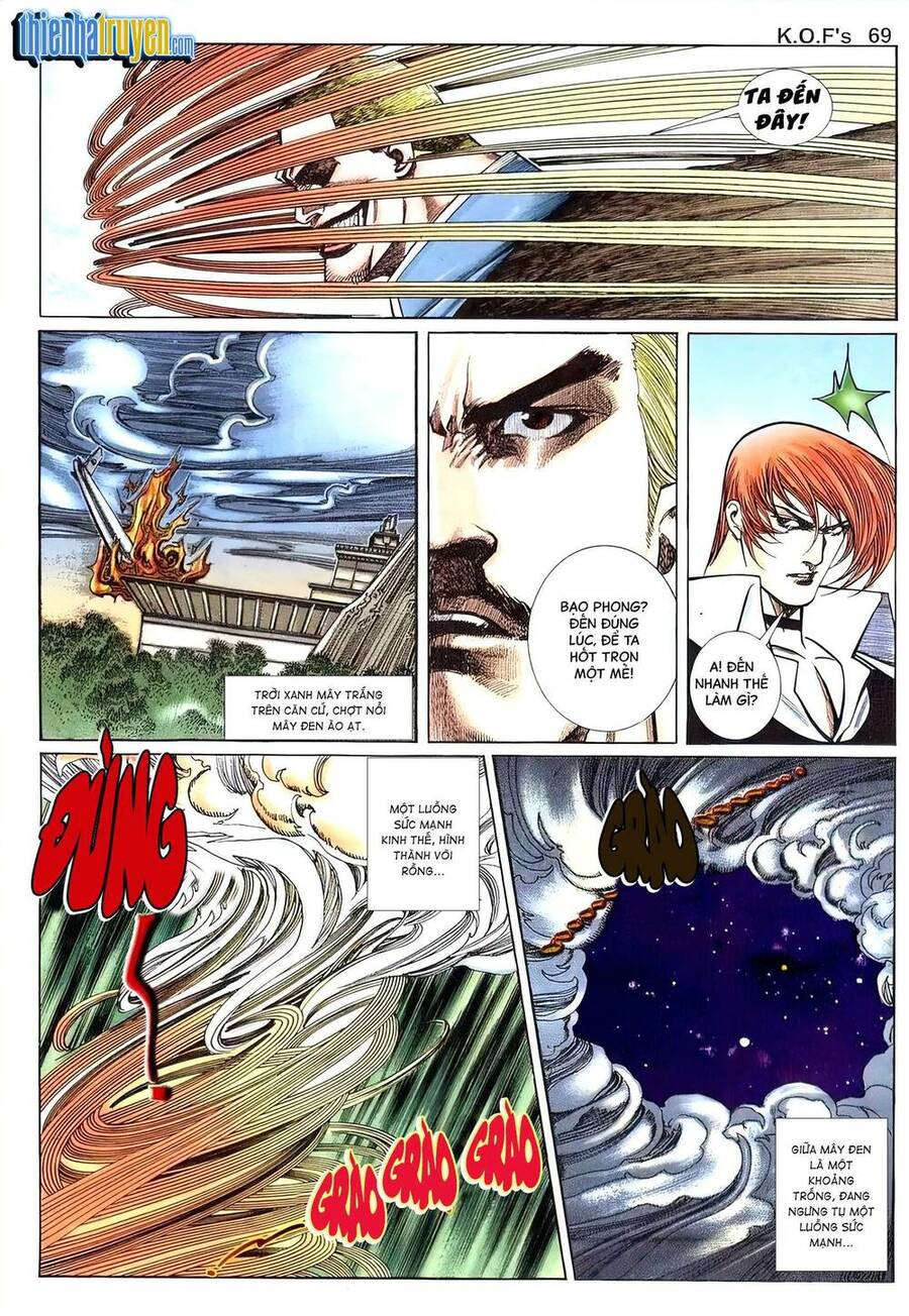 King Of Fighters Toàn Tập Chapter 51 - Trang 0
