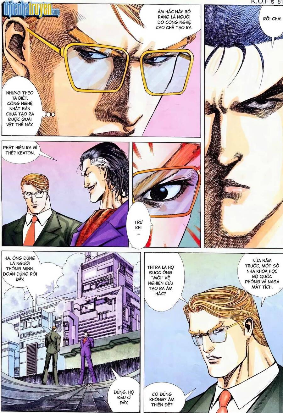 King Of Fighters Toàn Tập Chapter 74 - Trang 0