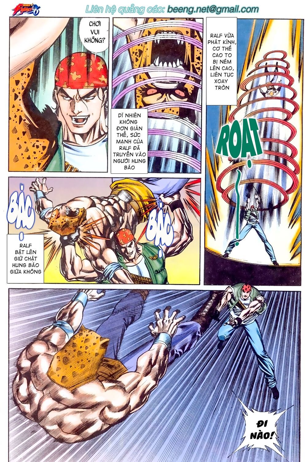 King Of Fighters Toàn Tập Chapter 16 - Trang 0