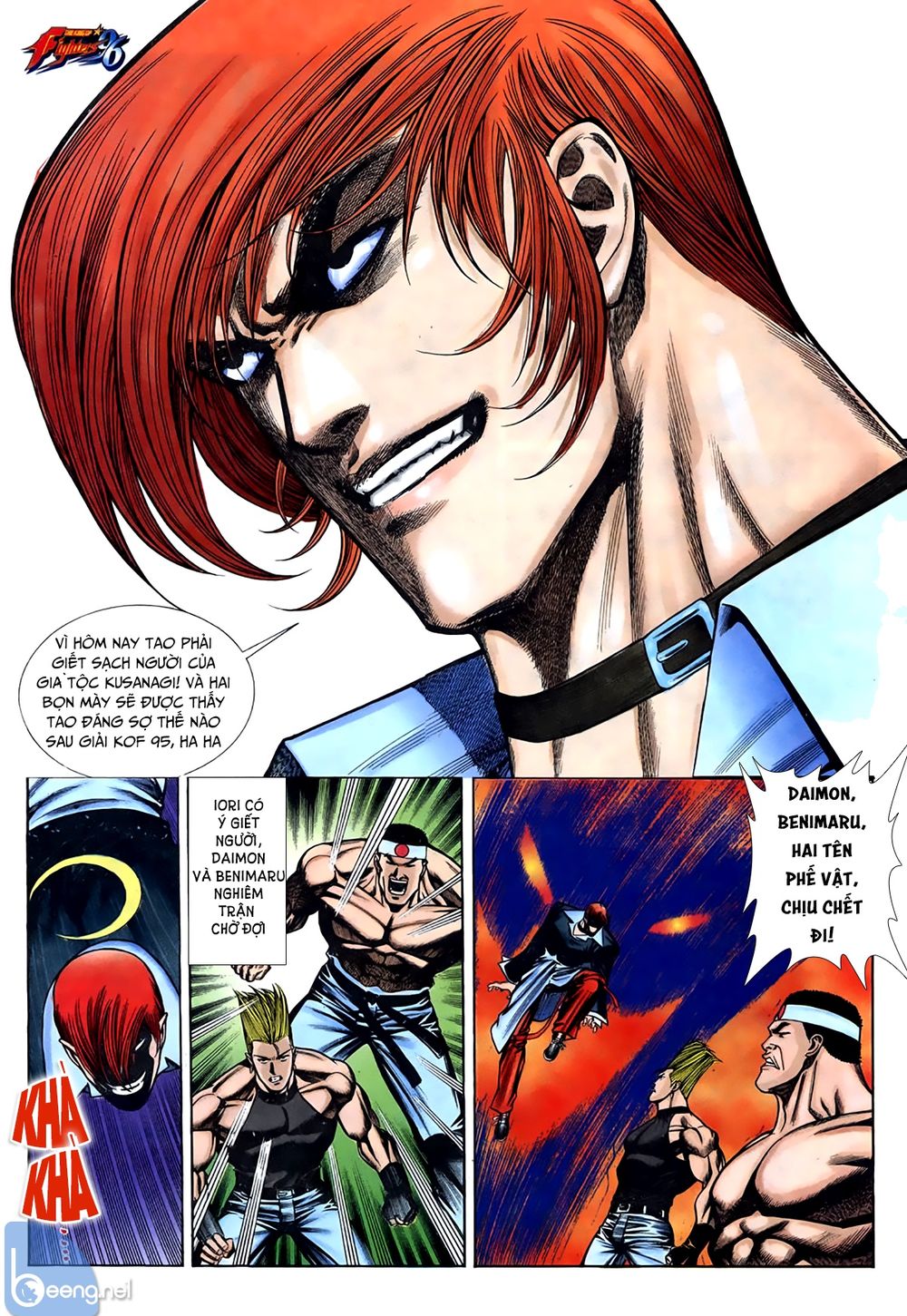 King Of Fighters Toàn Tập Chapter 6 - Trang 0