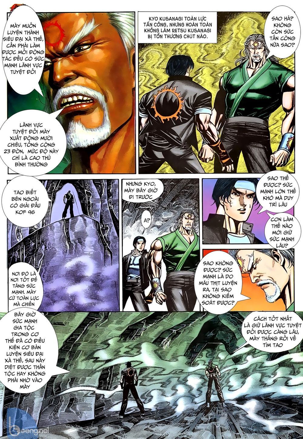 King Of Fighters Toàn Tập Chapter 10 - Trang 0