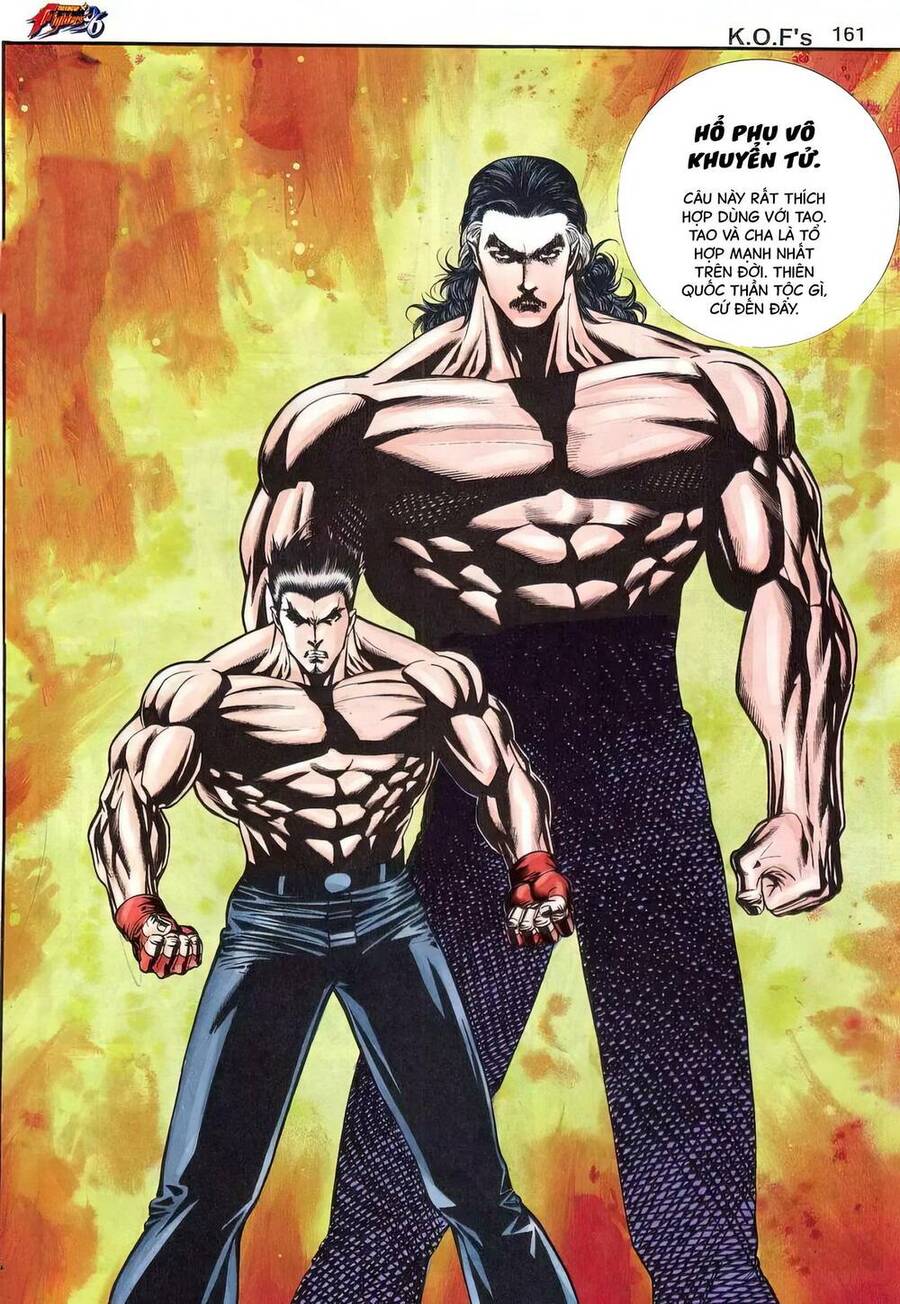 King Of Fighters Toàn Tập Chapter 18 - Trang 0
