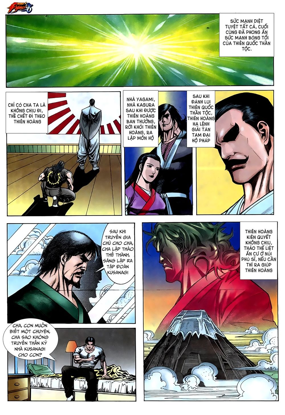 King Of Fighters Toàn Tập Chapter 4 - Trang 0