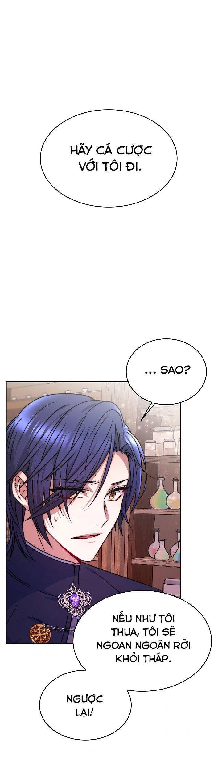 Nàng Evangeline Chapter 12 - Trang 0