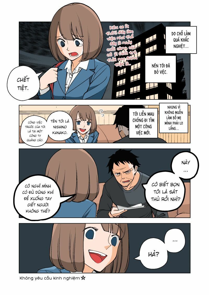 Kanako's Life As An Assassin Chapter 1 - Trang 0