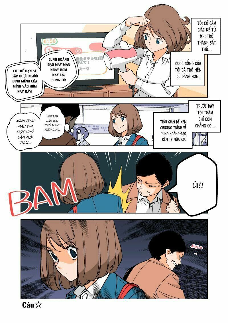 Kanako's Life As An Assassin Chapter 4 - Trang 0