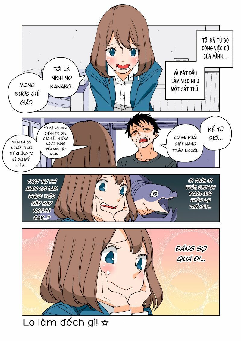Kanako's Life As An Assassin Chapter 3 - Trang 0