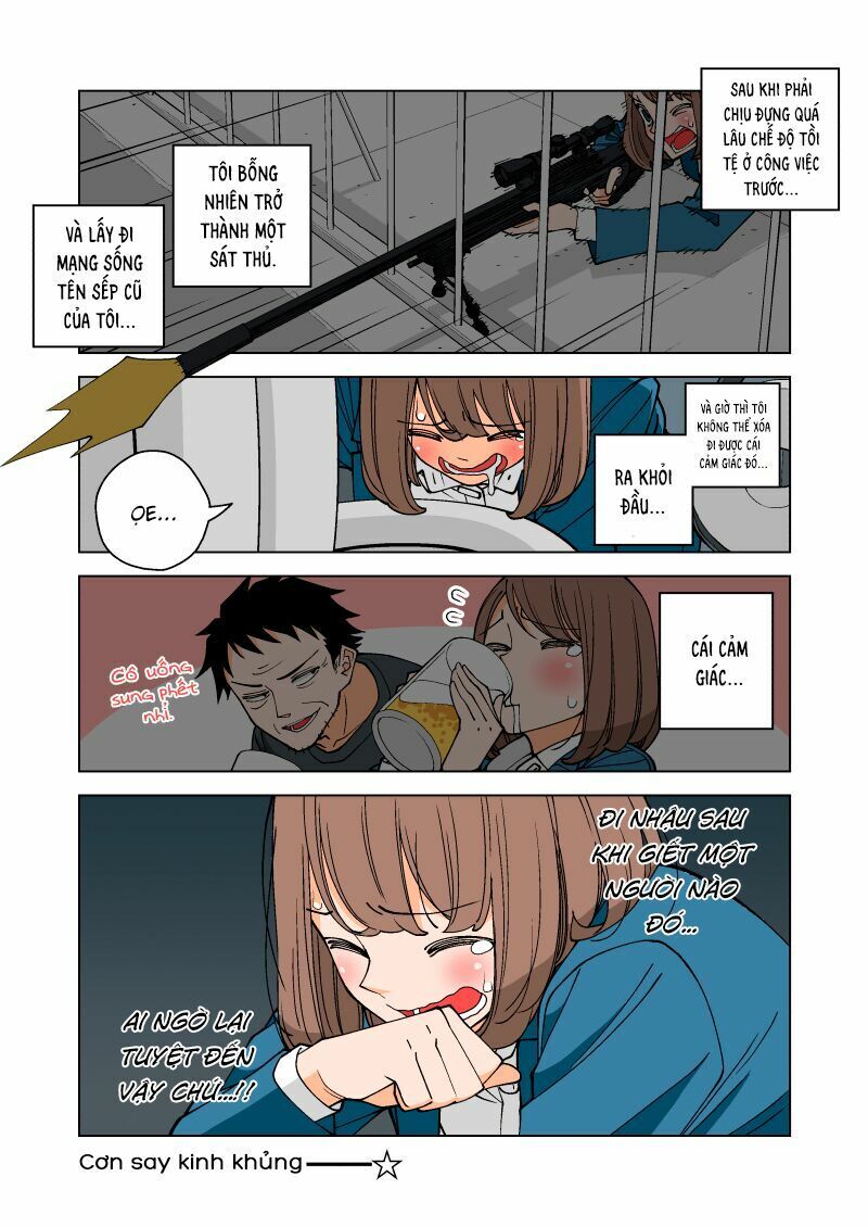 Kanako's Life As An Assassin Chapter 2 - Trang 0