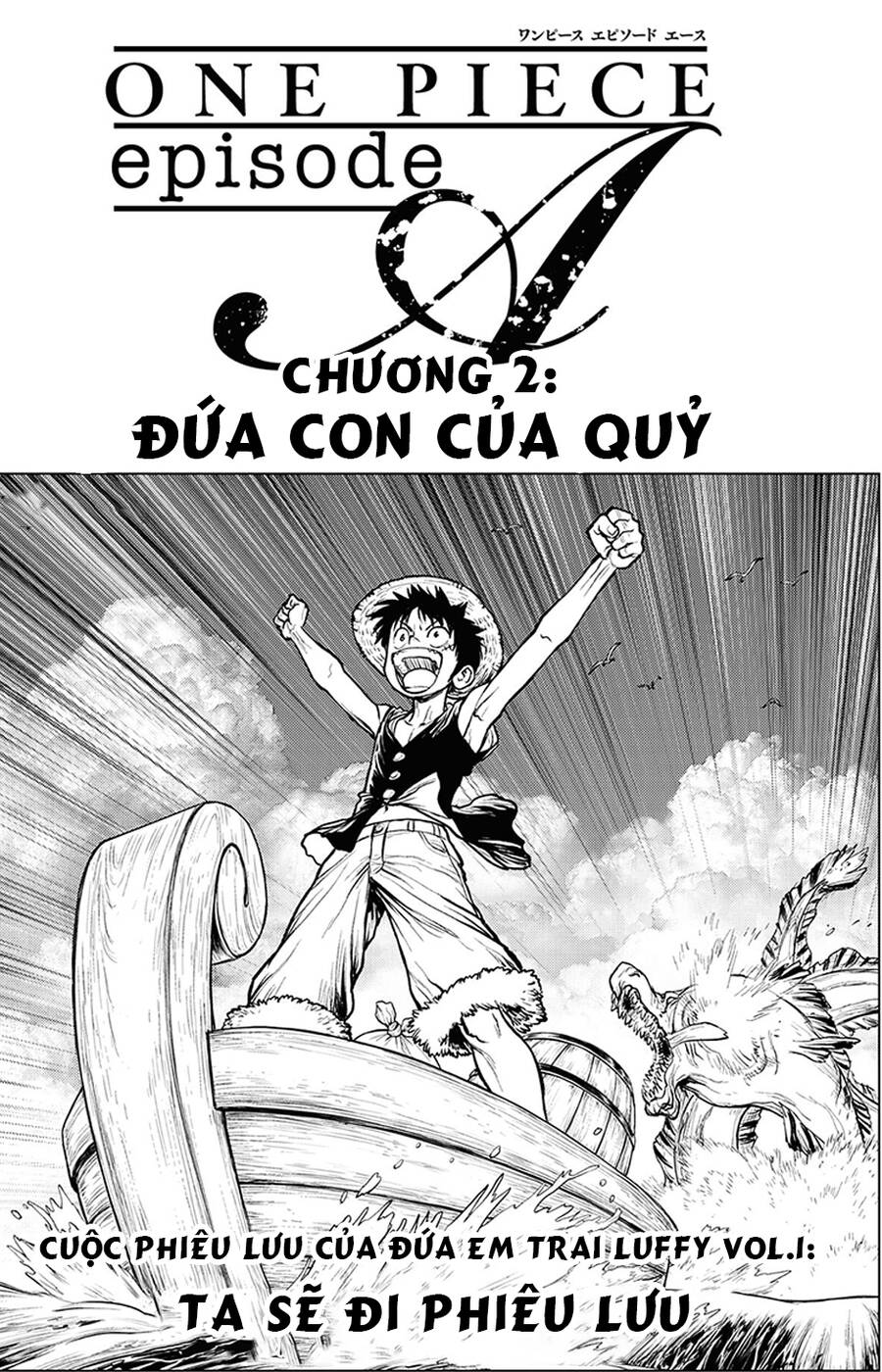 One Piece: Hành Trình Của Ace Chapter 2 - Trang 0