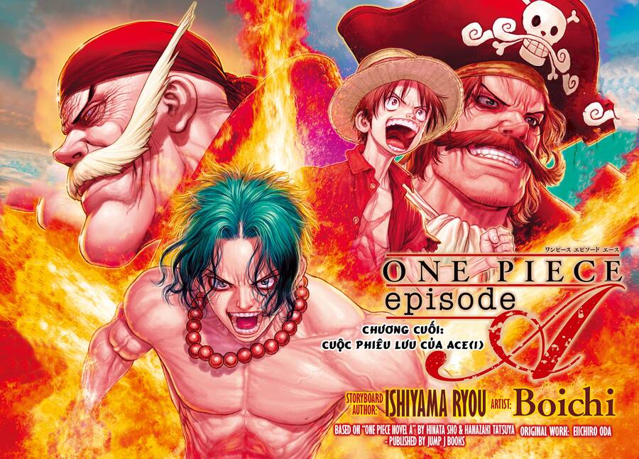 One Piece: Hành Trình Của Ace Chapter 4 - Trang 0