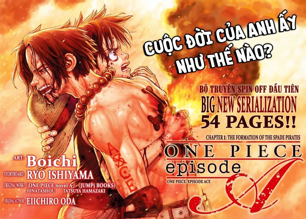 One Piece: Hành Trình Của Ace Chapter 1.1 - Trang 0