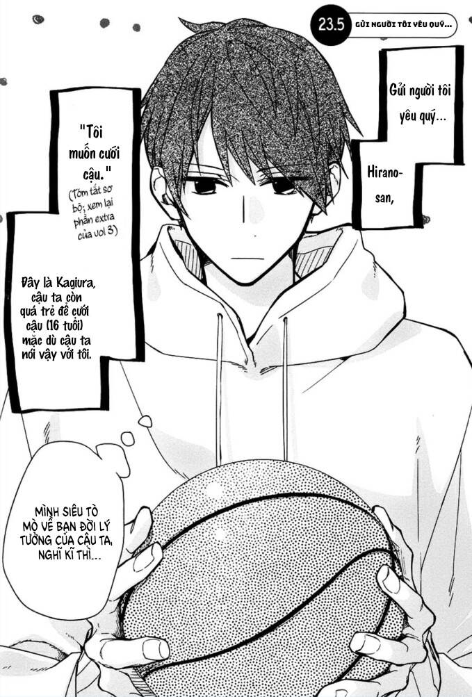 Sasaki To Miyano Chapter 23.5 - Trang 0