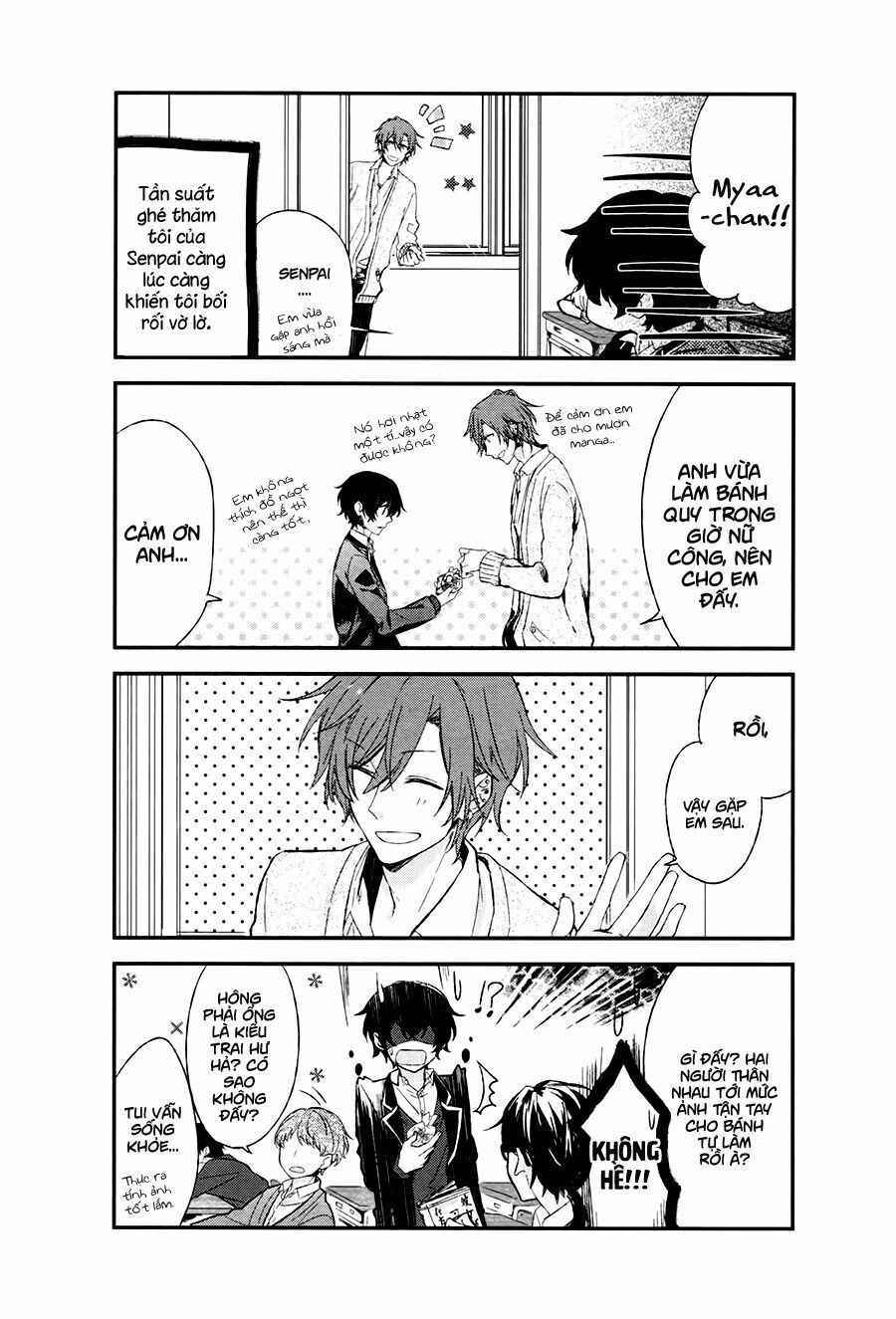 Sasaki To Miyano Chapter 2 - Trang 0