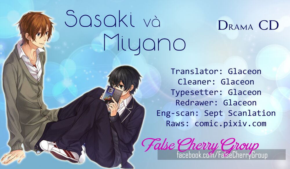 Sasaki To Miyano Chapter 13.5 - Trang 0
