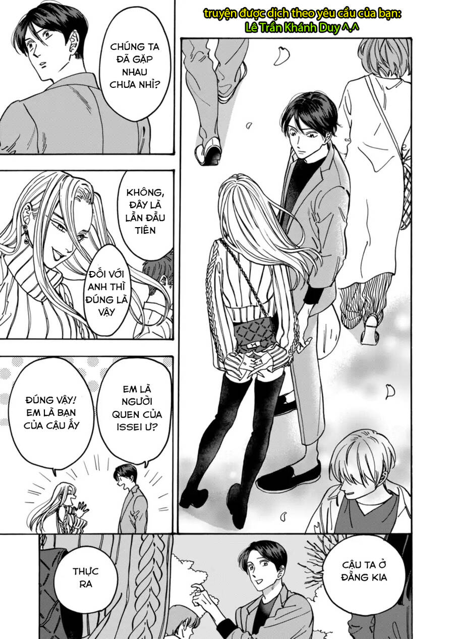 Lời Hứa Của Nàng Lọ Lem Chapter 96 - Trang 0