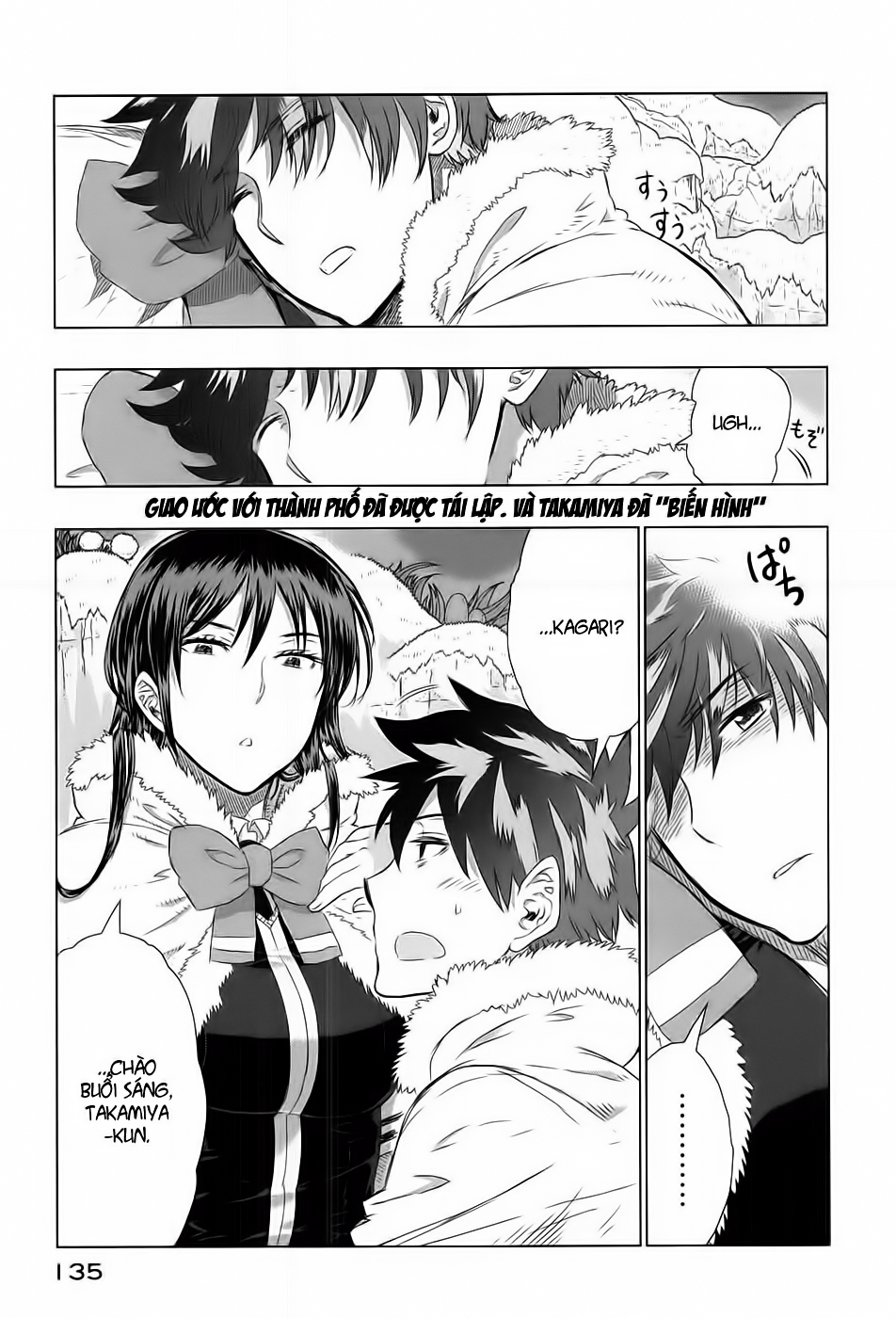 Phù Thuỷ Thời Đại Mới Chapter 21 - Trang 1