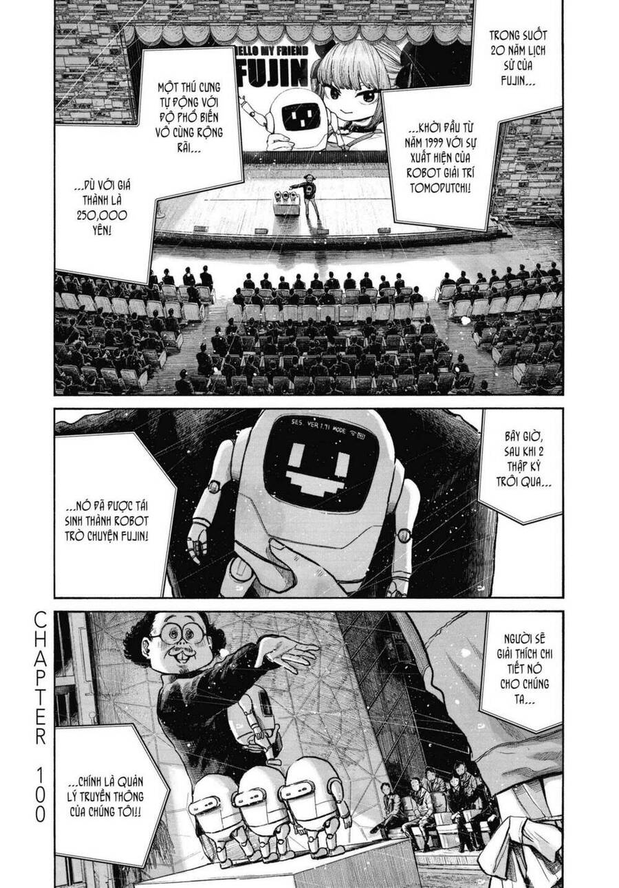 Sự Hủy Diệt Dededede Của Dead Dead Demon Chapter 100 - Trang 0
