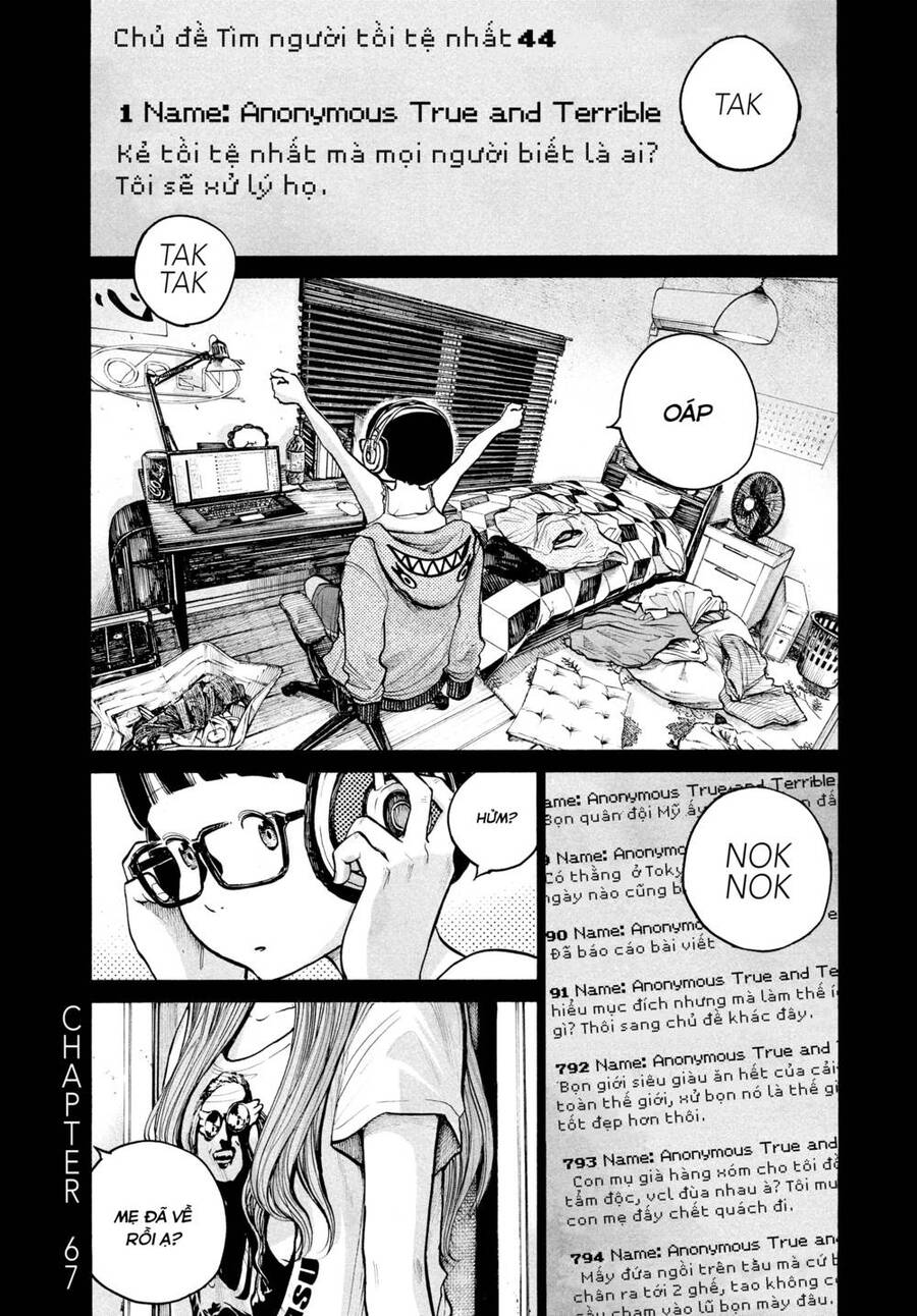 Sự Hủy Diệt Dededede Của Dead Dead Demon Chapter 67 - Trang 0
