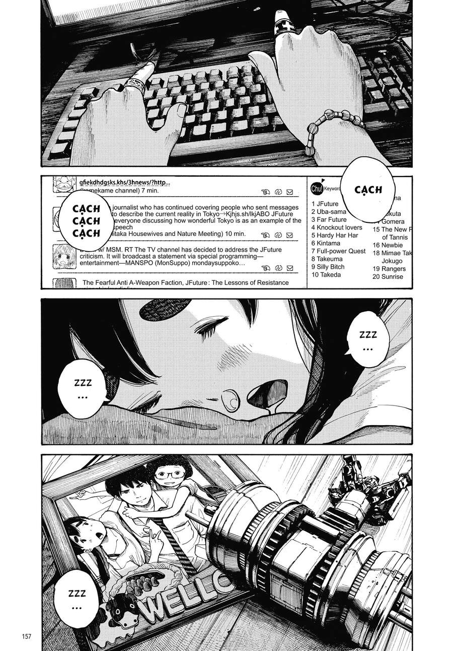 Sự Hủy Diệt Dededede Của Dead Dead Demon Chapter 7 - Trang 0