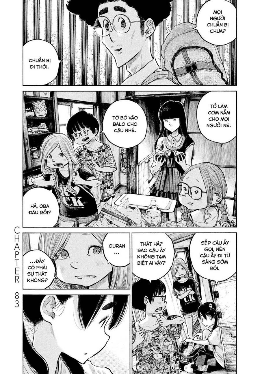 Sự Hủy Diệt Dededede Của Dead Dead Demon Chapter 83 - Trang 0