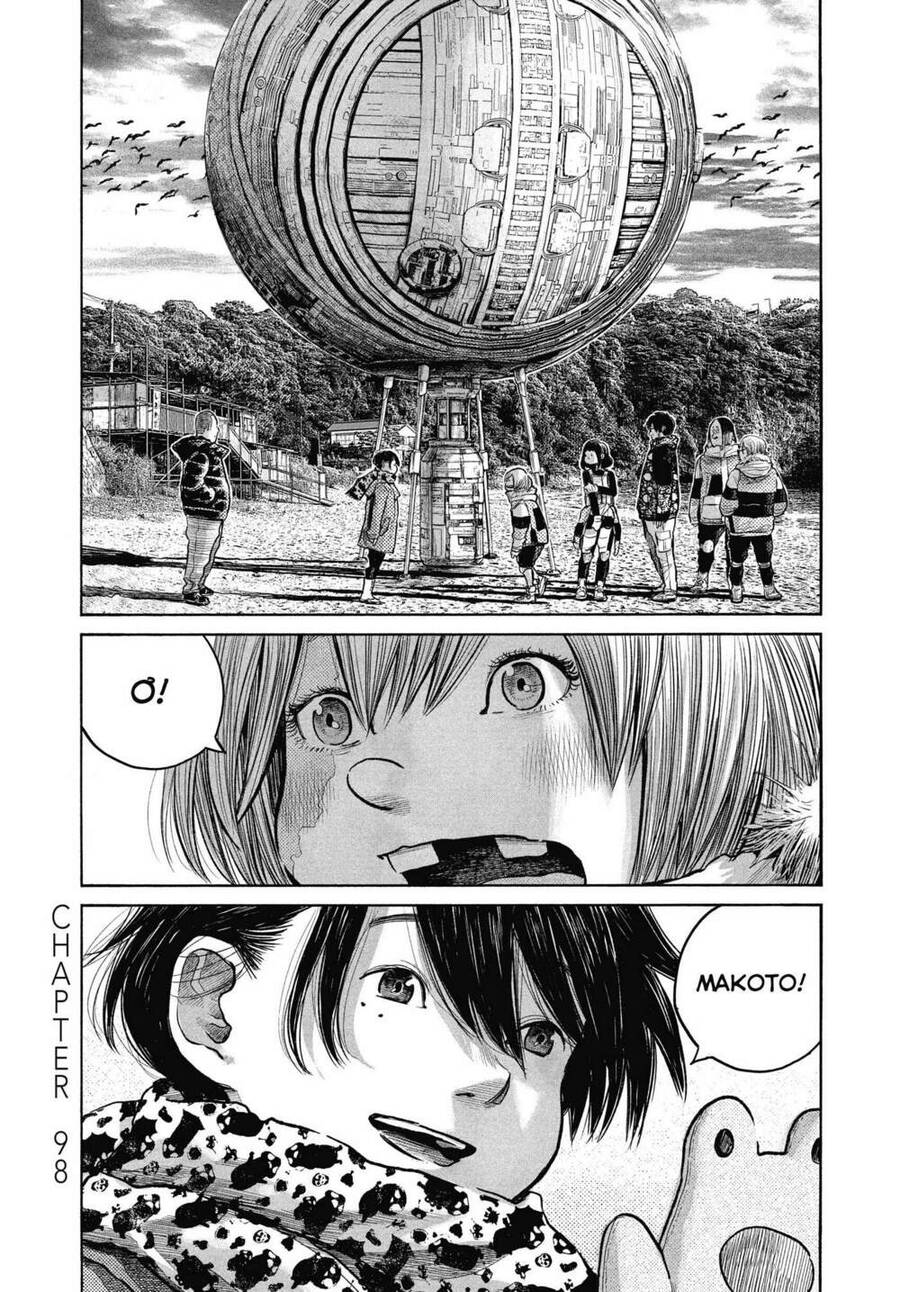 Sự Hủy Diệt Dededede Của Dead Dead Demon Chapter 98 - Trang 0