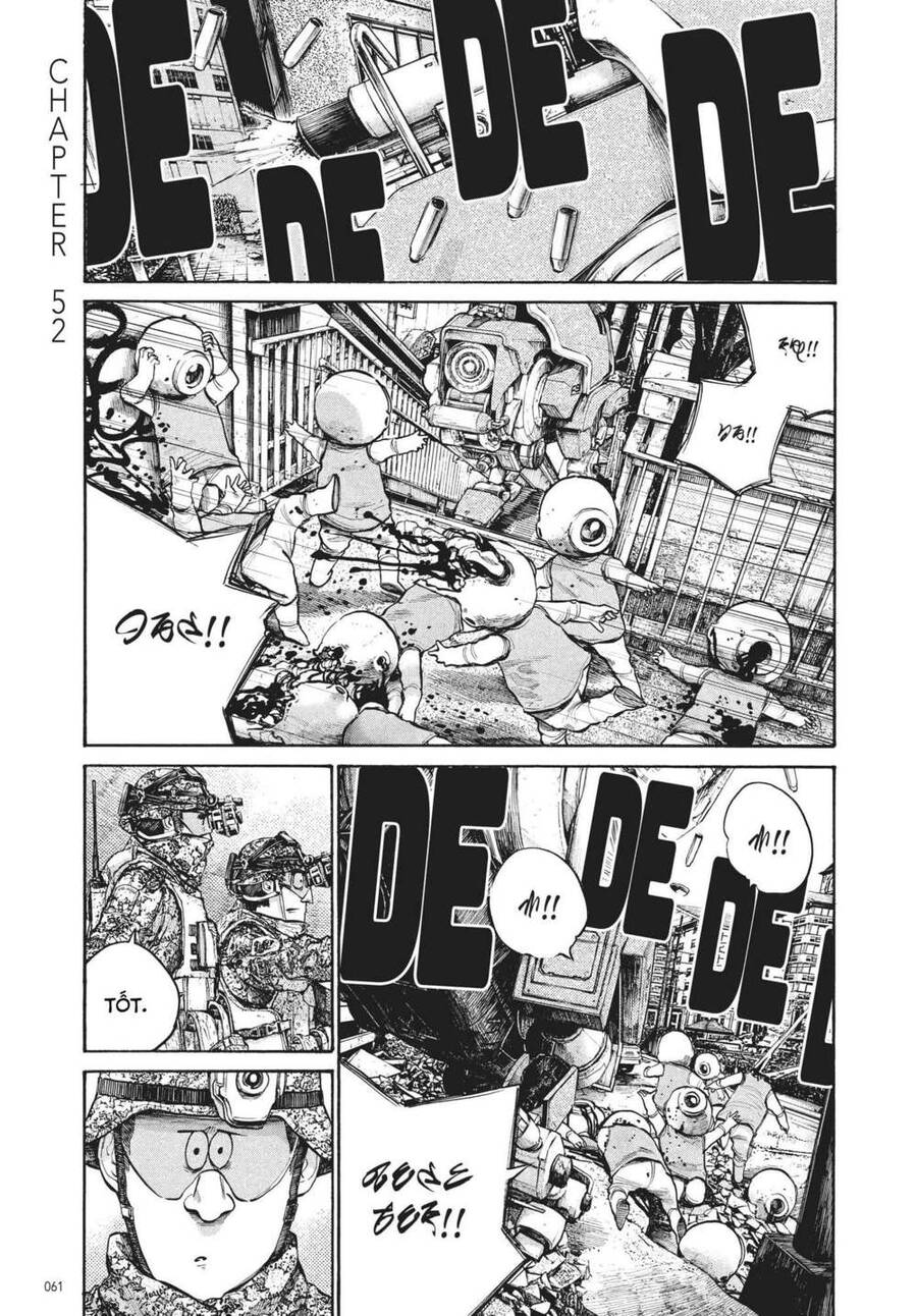 Sự Hủy Diệt Dededede Của Dead Dead Demon Chapter 52 - Trang 0
