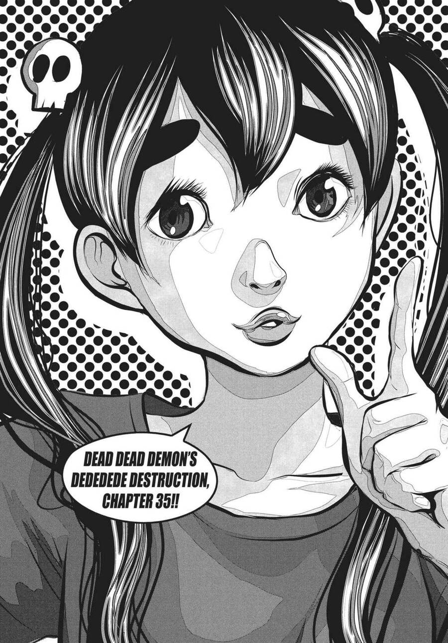 Sự Hủy Diệt Dededede Của Dead Dead Demon Chapter 35 - Trang 0