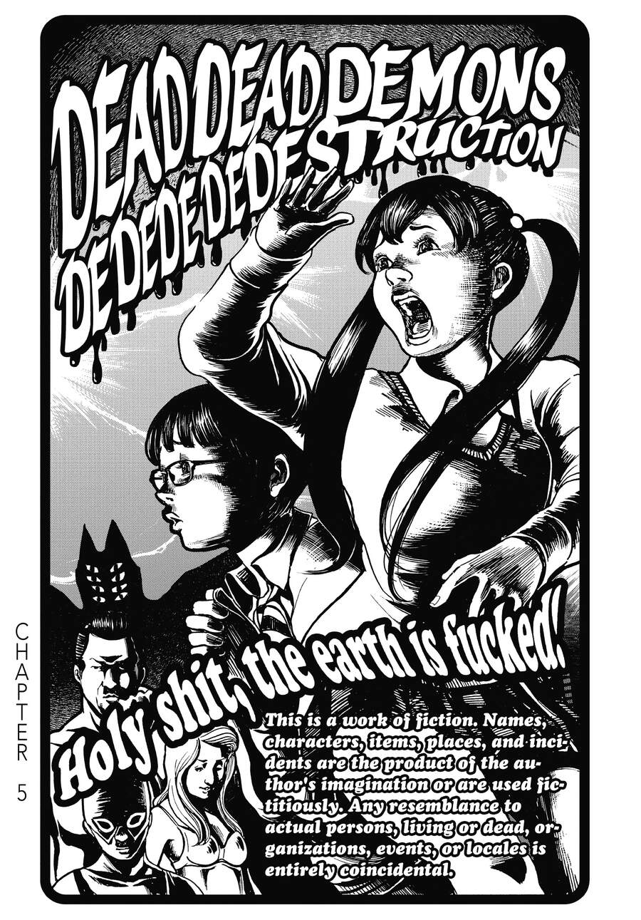 Sự Hủy Diệt Dededede Của Dead Dead Demon Chapter 5 - Trang 0