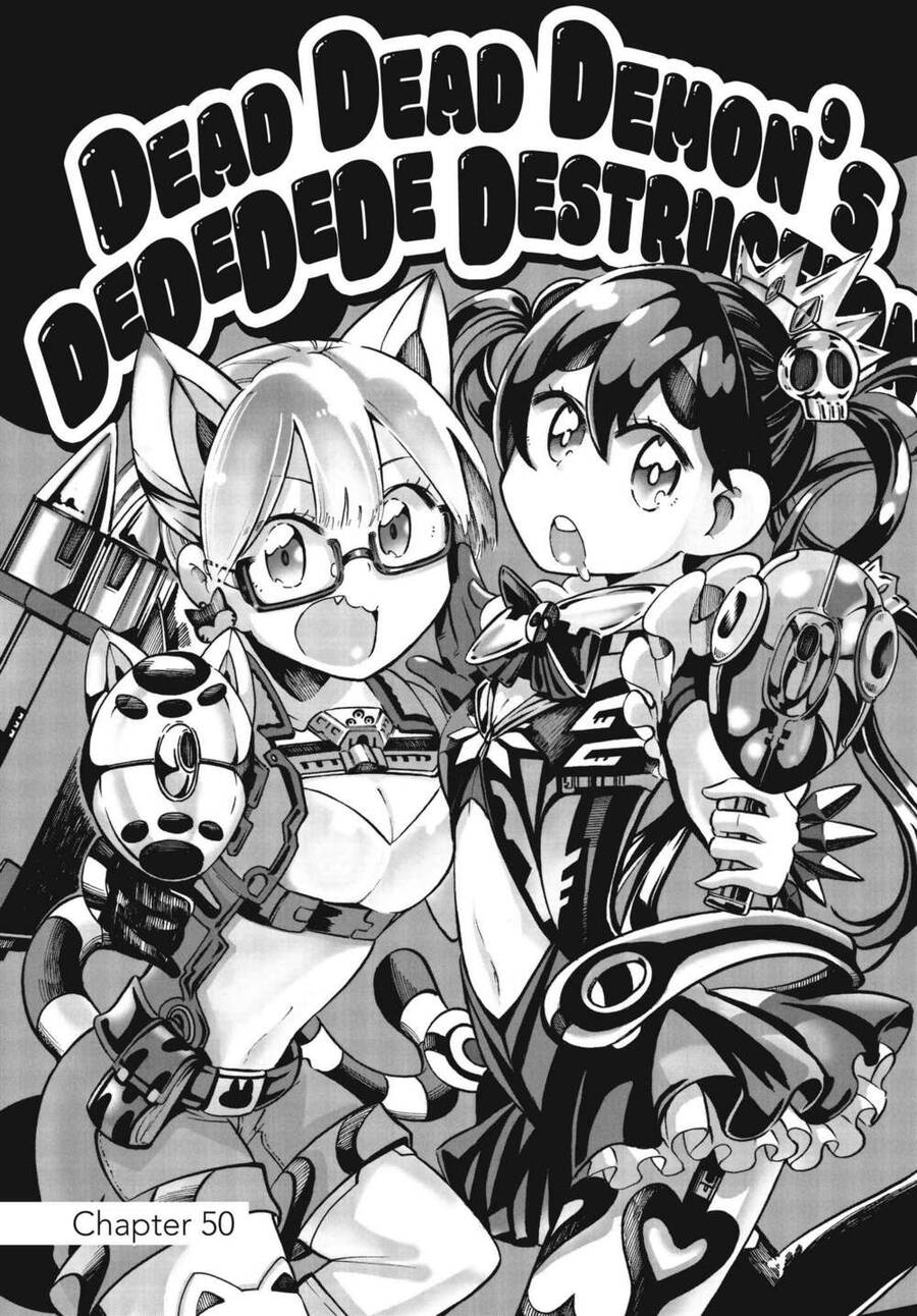 Sự Hủy Diệt Dededede Của Dead Dead Demon Chapter 50 - Trang 0