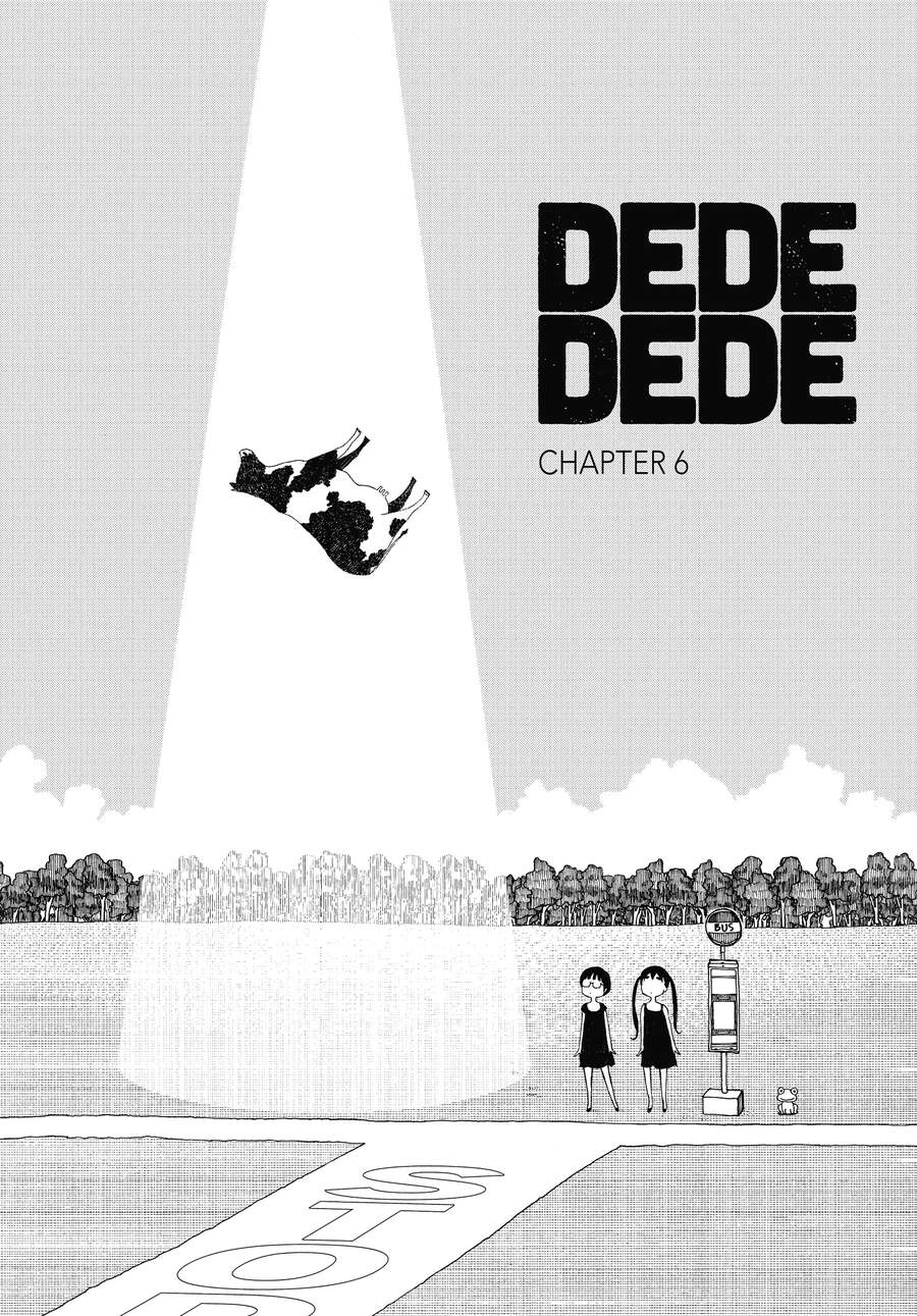 Sự Hủy Diệt Dededede Của Dead Dead Demon Chapter 6 - Trang 0