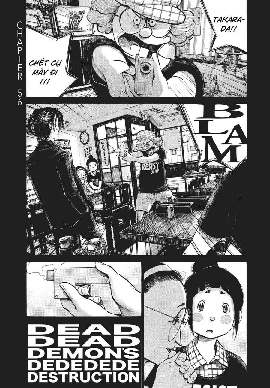 Sự Hủy Diệt Dededede Của Dead Dead Demon Chapter 56 - Trang 0