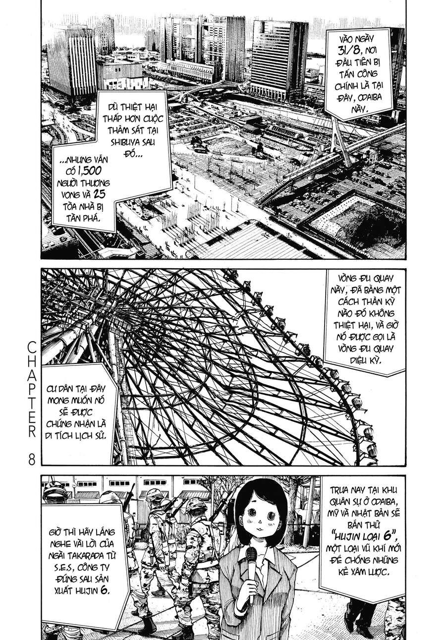 Sự Hủy Diệt Dededede Của Dead Dead Demon Chapter 8 - Trang 0