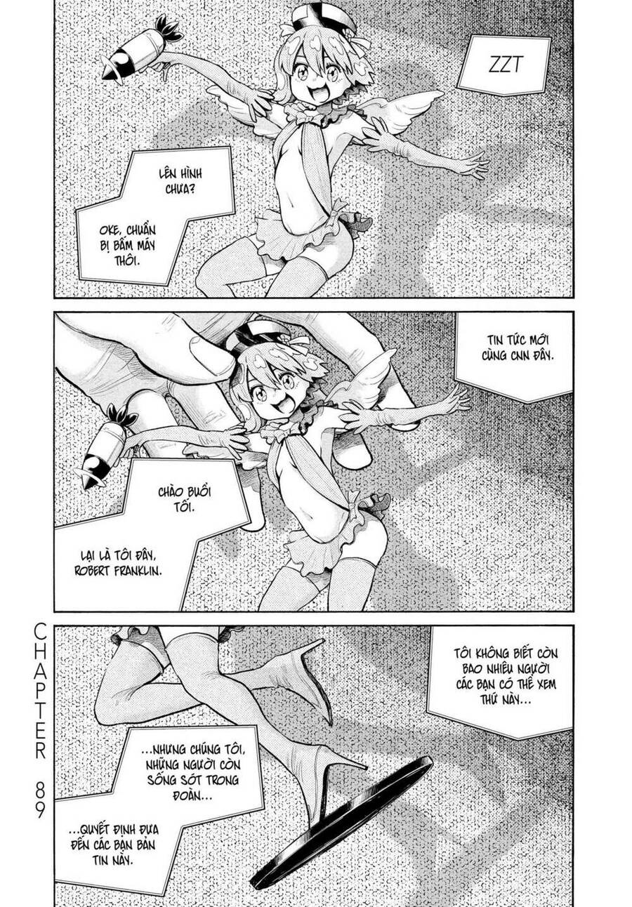 Sự Hủy Diệt Dededede Của Dead Dead Demon Chapter 89 - Trang 0