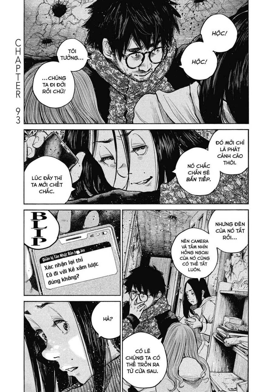 Sự Hủy Diệt Dededede Của Dead Dead Demon Chapter 93 - Trang 0