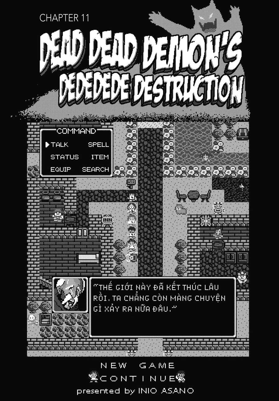 Sự Hủy Diệt Dededede Của Dead Dead Demon Chapter 11 - Trang 0