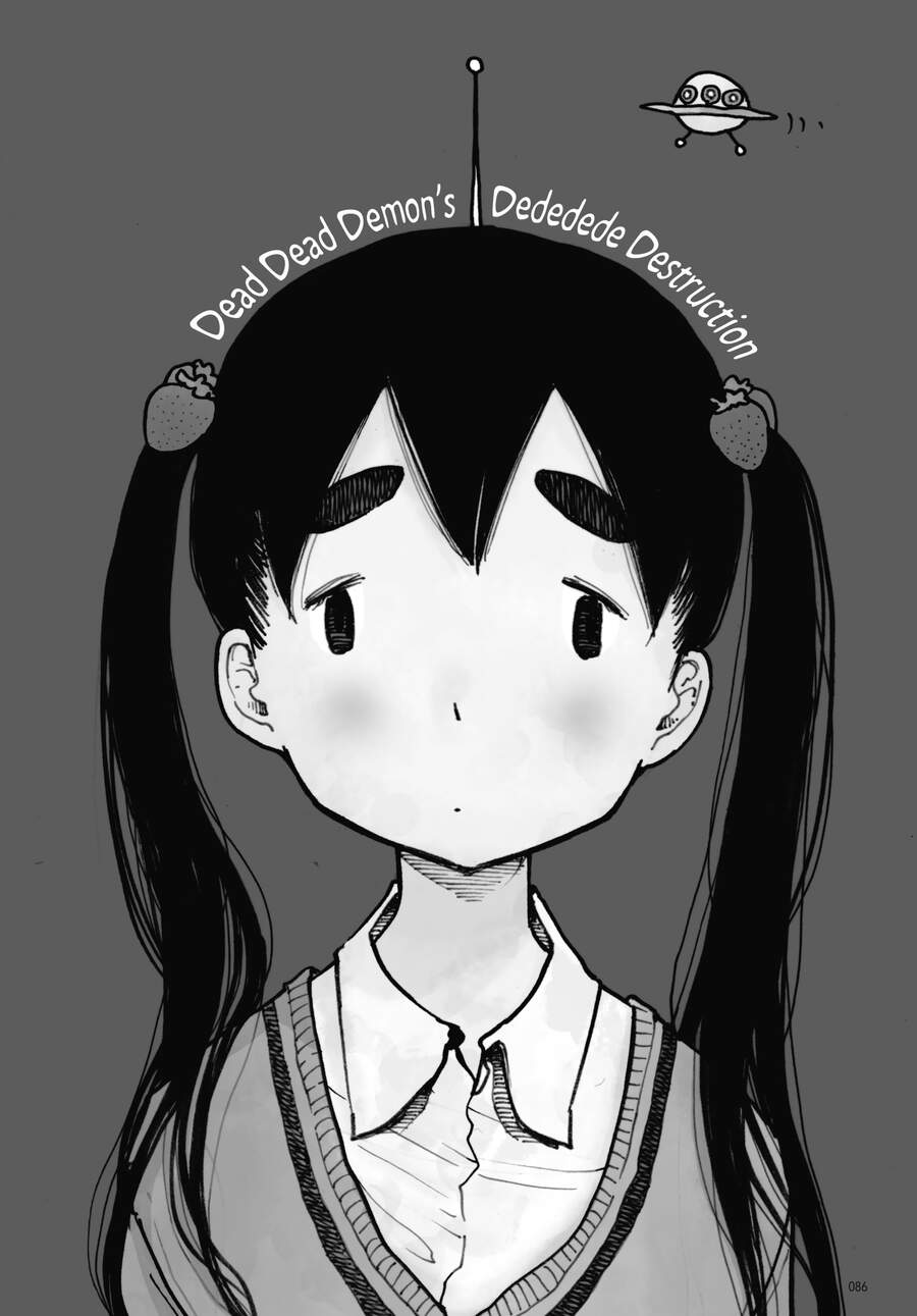Sự Hủy Diệt Dededede Của Dead Dead Demon Chapter 4 - Trang 0
