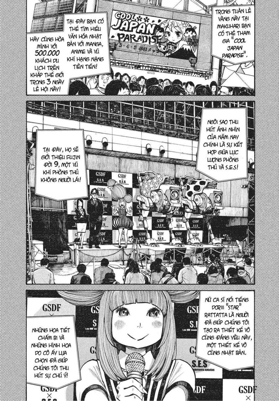 Sự Hủy Diệt Dededede Của Dead Dead Demon Chapter 37 - Trang 0