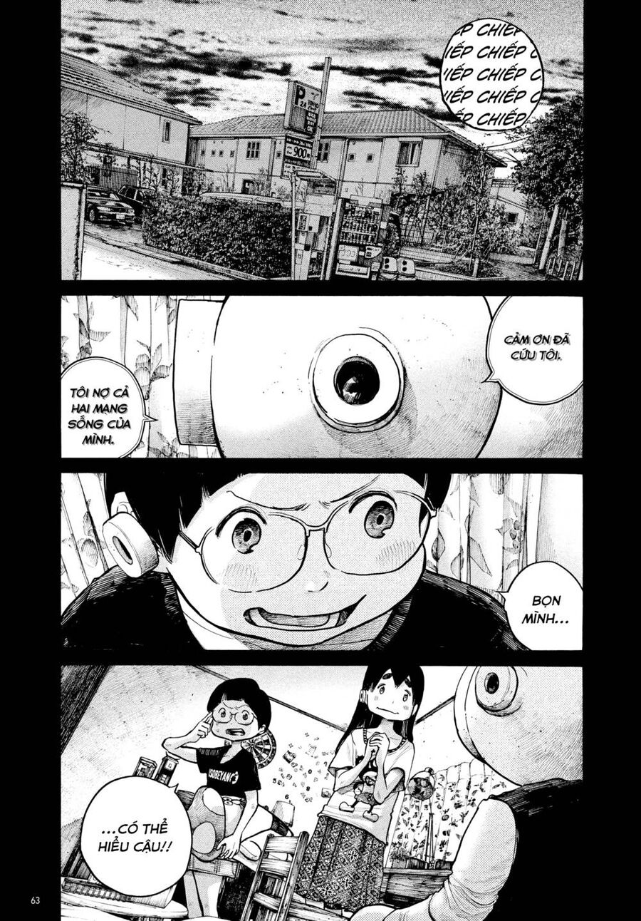 Sự Hủy Diệt Dededede Của Dead Dead Demon Chapter 60 - Trang 0