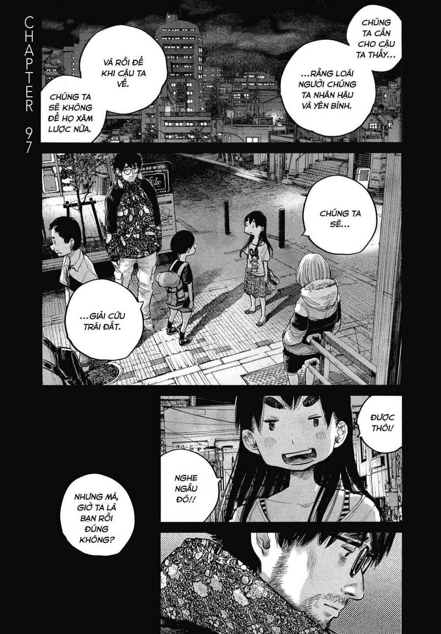 Sự Hủy Diệt Dededede Của Dead Dead Demon Chapter 97 - Trang 0