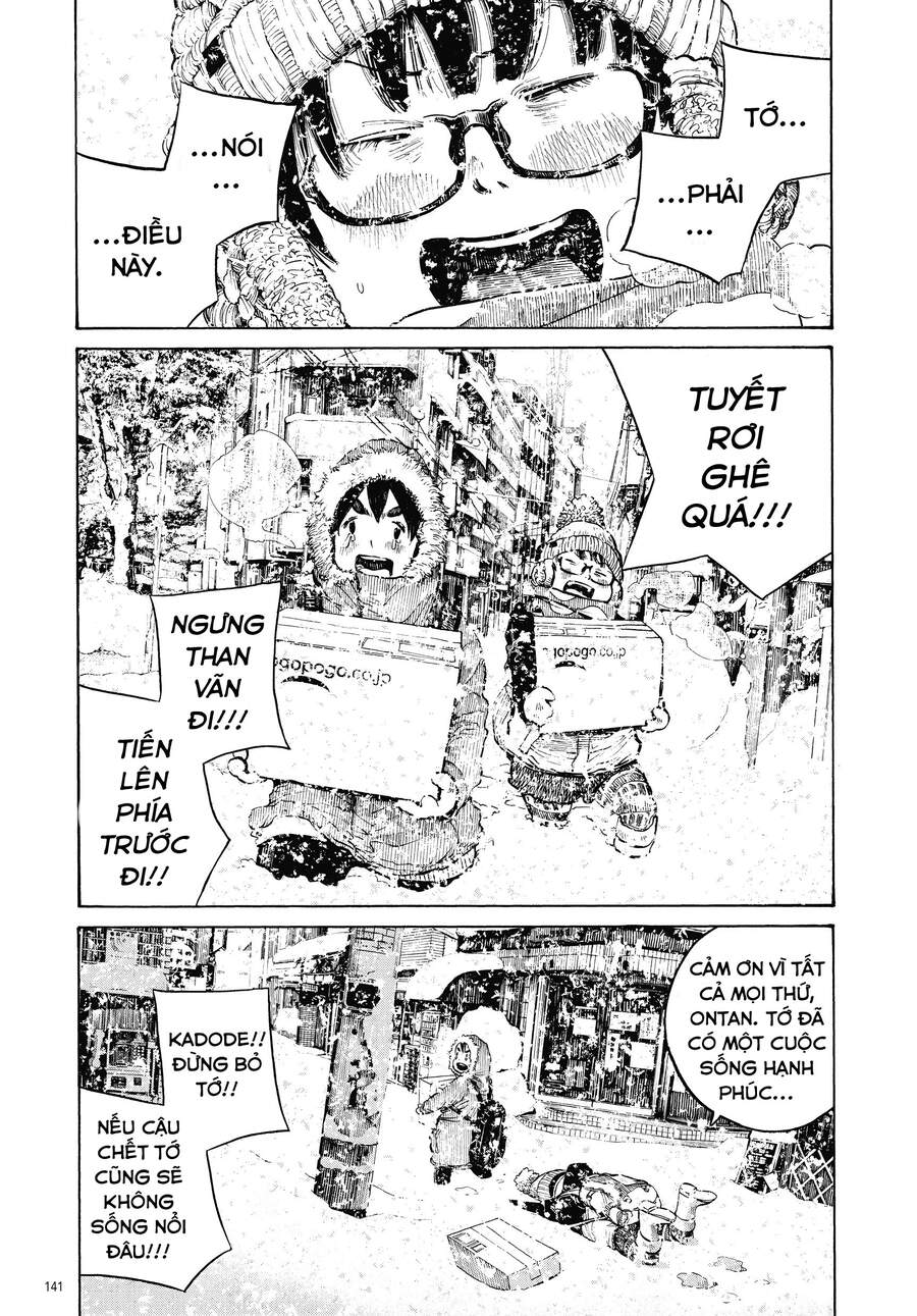 Sự Hủy Diệt Dededede Của Dead Dead Demon Chapter 16 - Trang 0