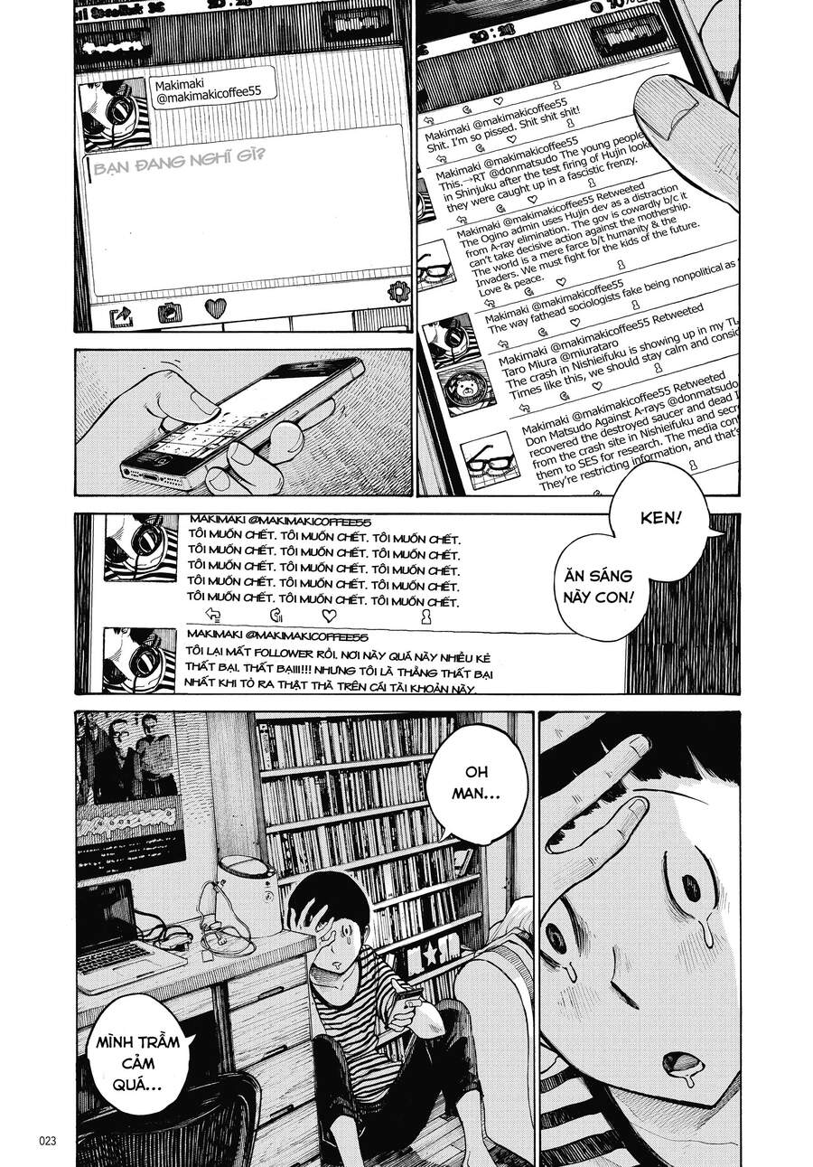 Sự Hủy Diệt Dededede Của Dead Dead Demon Chapter 10 - Trang 0