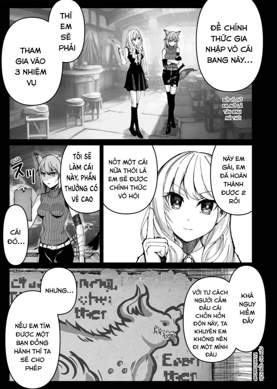 Nguời Lính Gạo Cội Và Cô Gái Thú Nhân Chapter 7 - Trang 0