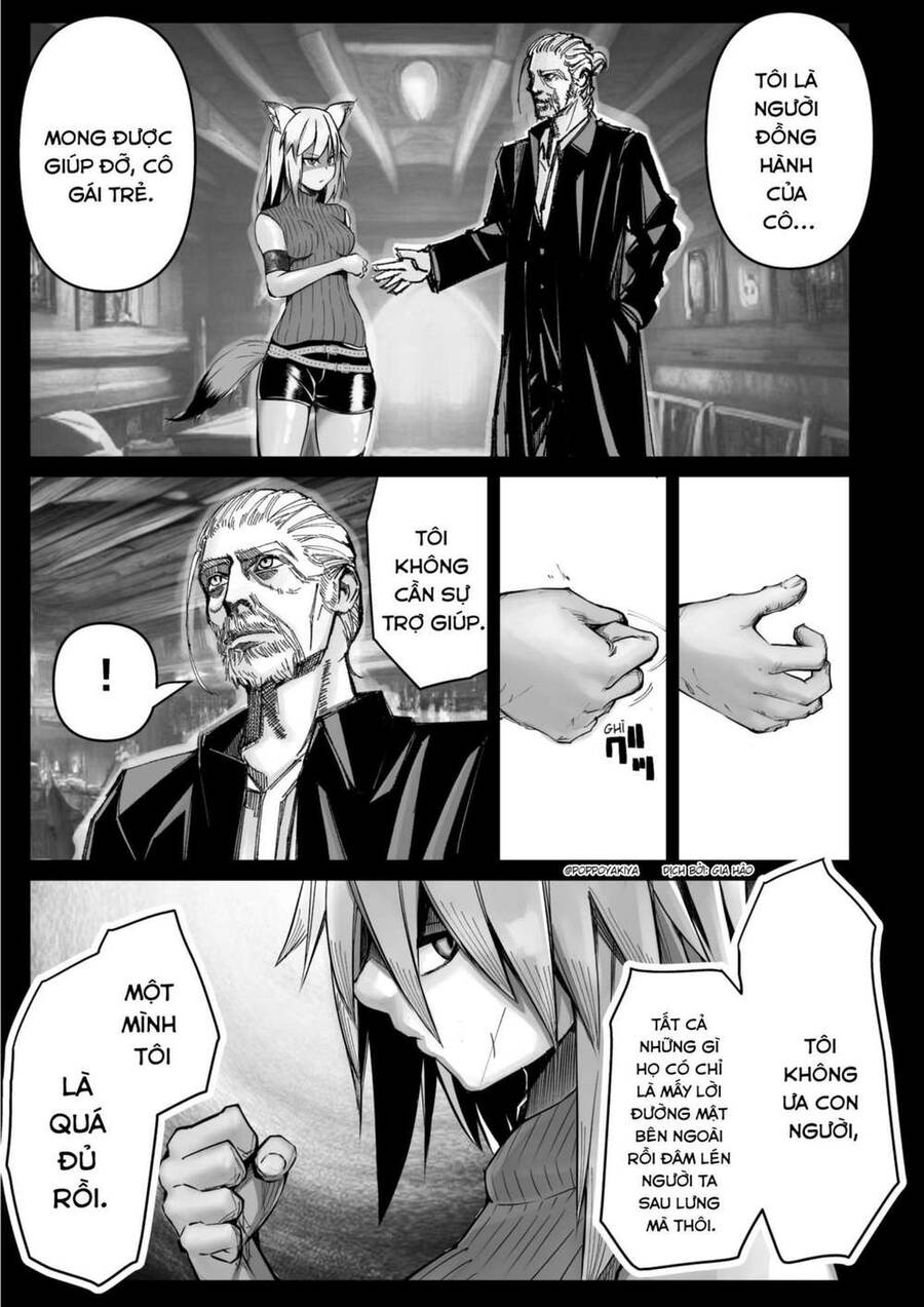 Nguời Lính Gạo Cội Và Cô Gái Thú Nhân Chapter 8 - Trang 0