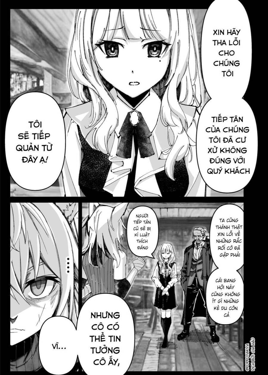 Nguời Lính Gạo Cội Và Cô Gái Thú Nhân Chapter 5 - Trang 0