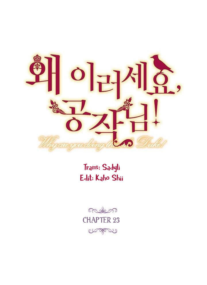 Công Tước, Loạn Vừa Thôi! Chapter 23 - Trang 1