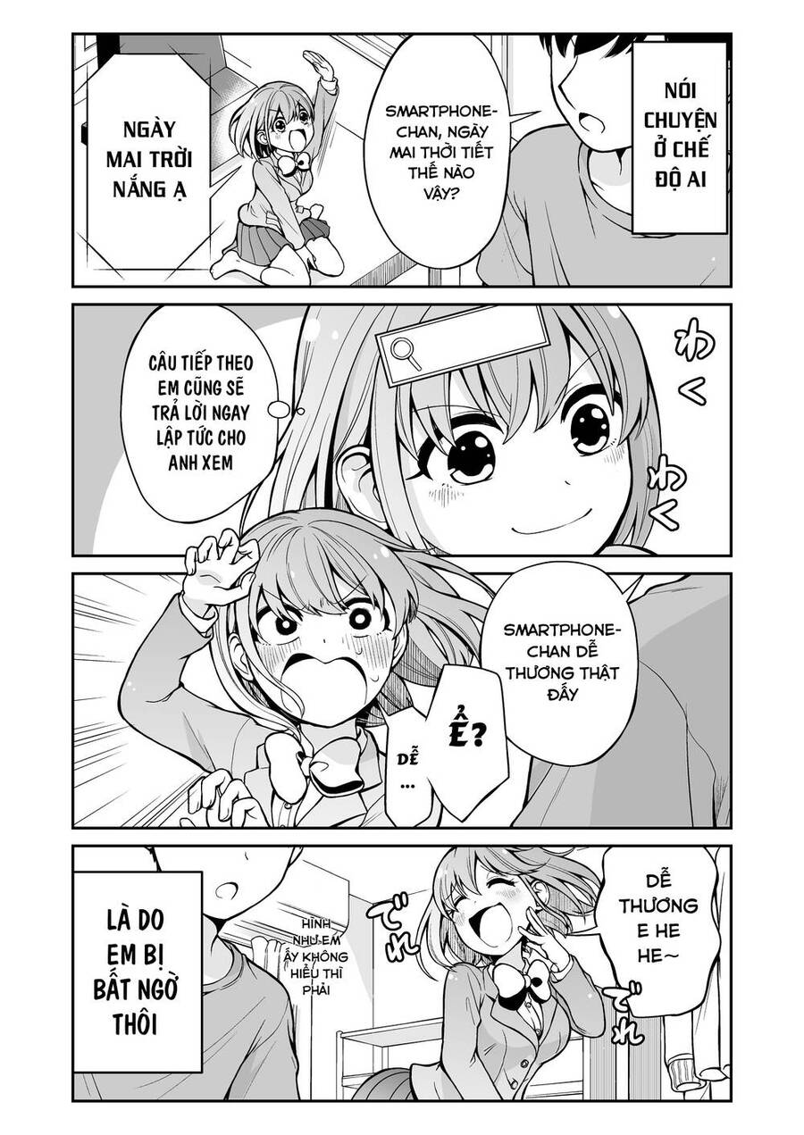 Smartphone-Chan Đang Yêu Chapter 3 - Trang 0