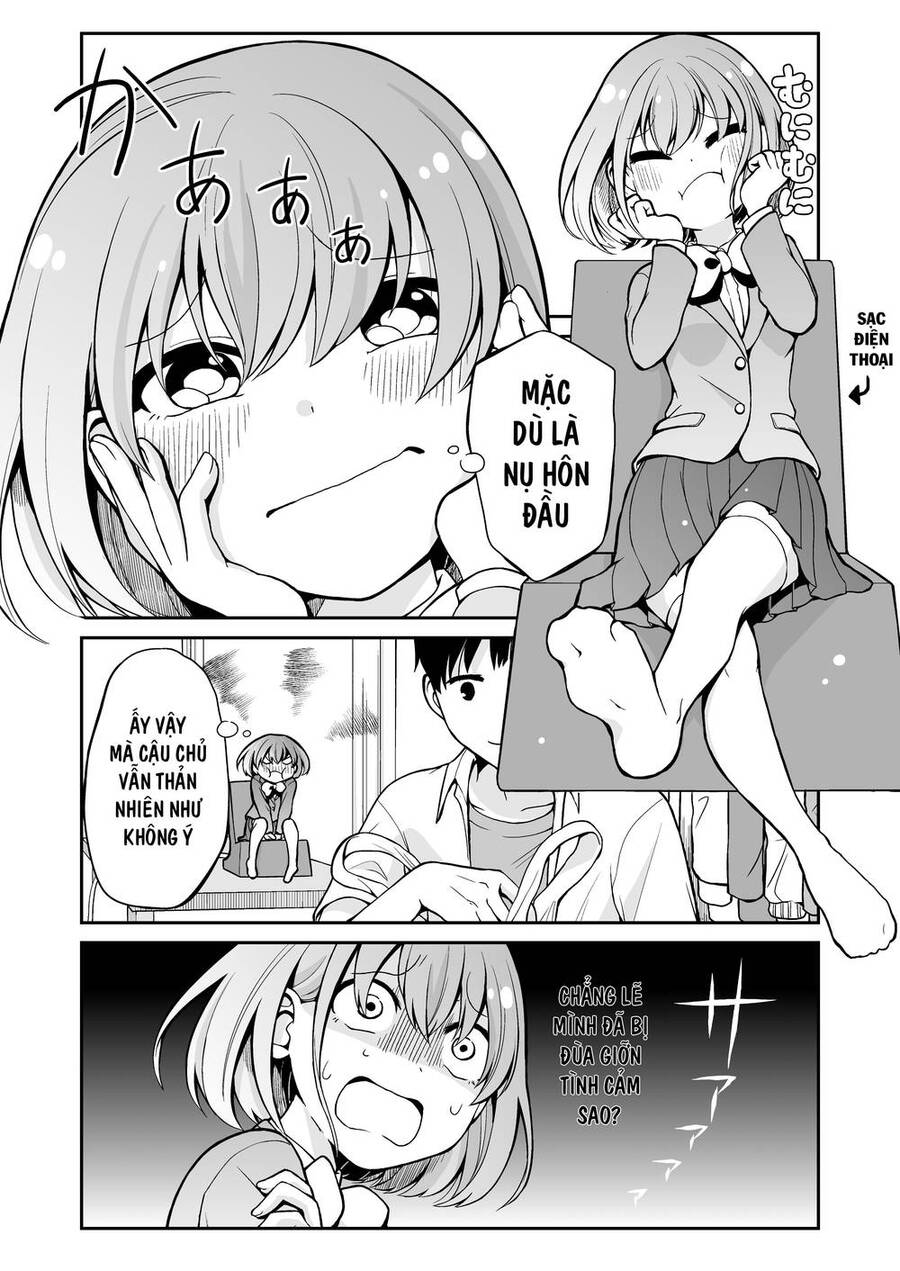 Smartphone-Chan Đang Yêu Chapter 2 - Trang 0
