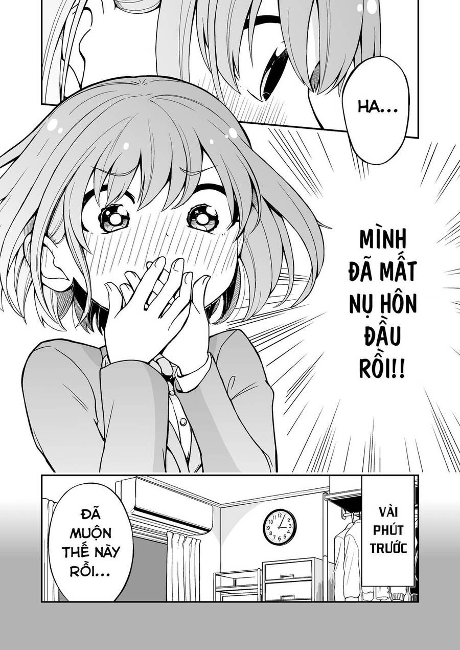 Smartphone-Chan Đang Yêu Chapter 1 - Trang 0